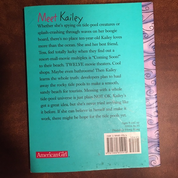 Kailey American girl book - Picture 3 of 4